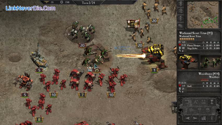 Hình ảnh trong game Warhammer 40000: Armageddon (screenshot) Hình ảnh trong game Warhammer 40000: Armageddon (screenshot)
