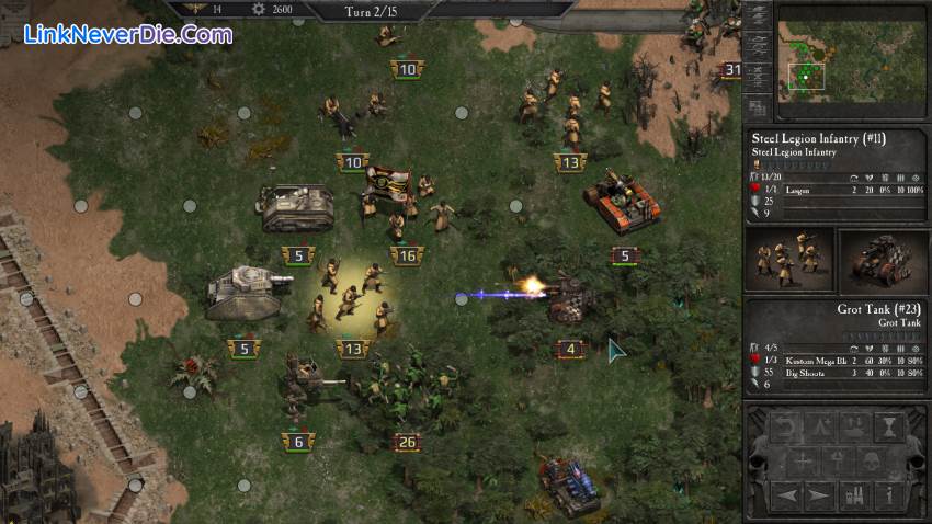 Hình ảnh trong game Warhammer 40000: Armageddon (screenshot) Hình ảnh trong game Warhammer 40000: Armageddon (screenshot)