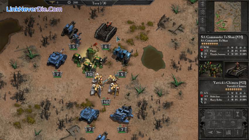 Hình ảnh trong game Warhammer 40000: Armageddon (screenshot) Hình ảnh trong game Warhammer 40000: Armageddon (screenshot)