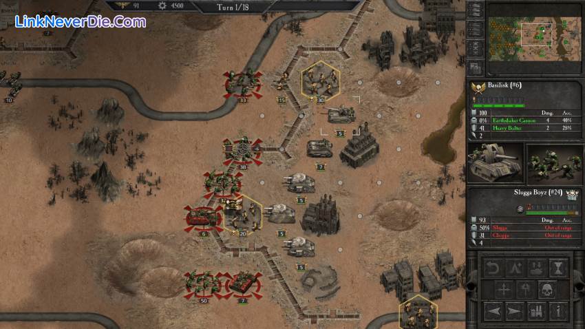 Hình ảnh trong game Warhammer 40000: Armageddon (screenshot) Hình ảnh trong game Warhammer 40000: Armageddon (screenshot)