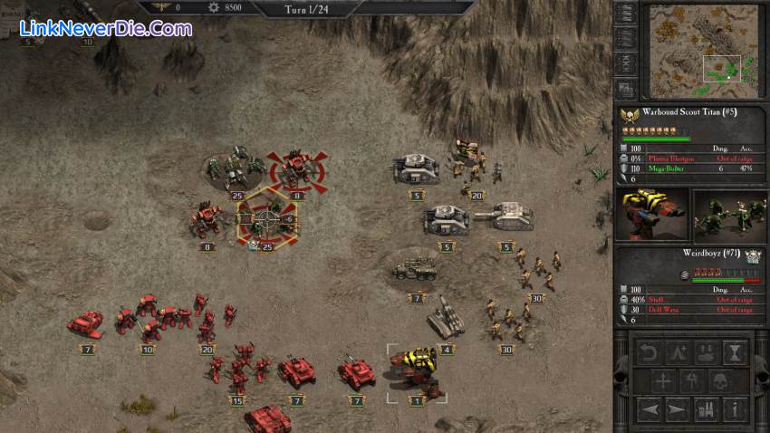 Hình ảnh trong game Warhammer 40000: Armageddon (screenshot) Hình ảnh trong game Warhammer 40000: Armageddon (screenshot)
