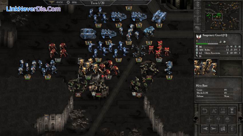 Hình ảnh trong game Warhammer 40000: Armageddon - Glory of Macragge (screenshot) Hình ảnh trong game Warhammer 40000: Armageddon - Glory of Macragge (screenshot)