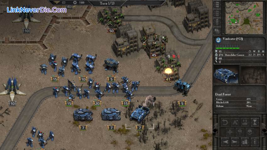 Hình ảnh trong game Warhammer 40000: Armageddon - Glory of Macragge (screenshot) Hình ảnh trong game Warhammer 40000: Armageddon - Glory of Macragge (screenshot)