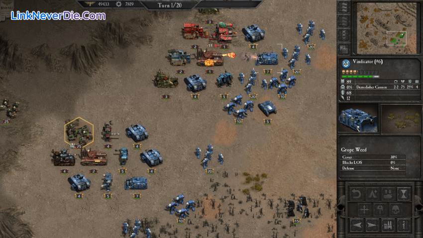 Hình ảnh trong game Warhammer 40000: Armageddon - Glory of Macragge (screenshot) Hình ảnh trong game Warhammer 40000: Armageddon - Glory of Macragge (screenshot)