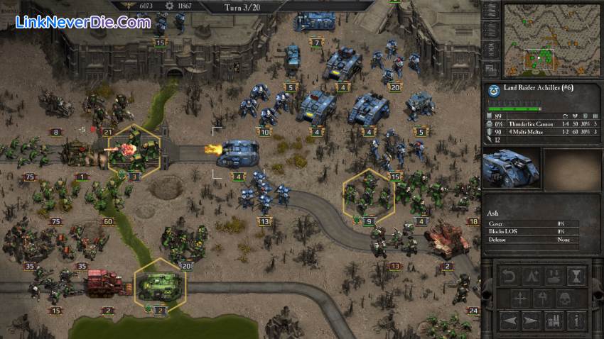 Hình ảnh trong game Warhammer 40000: Armageddon - Glory of Macragge (screenshot) Hình ảnh trong game Warhammer 40000: Armageddon - Glory of Macragge (screenshot)