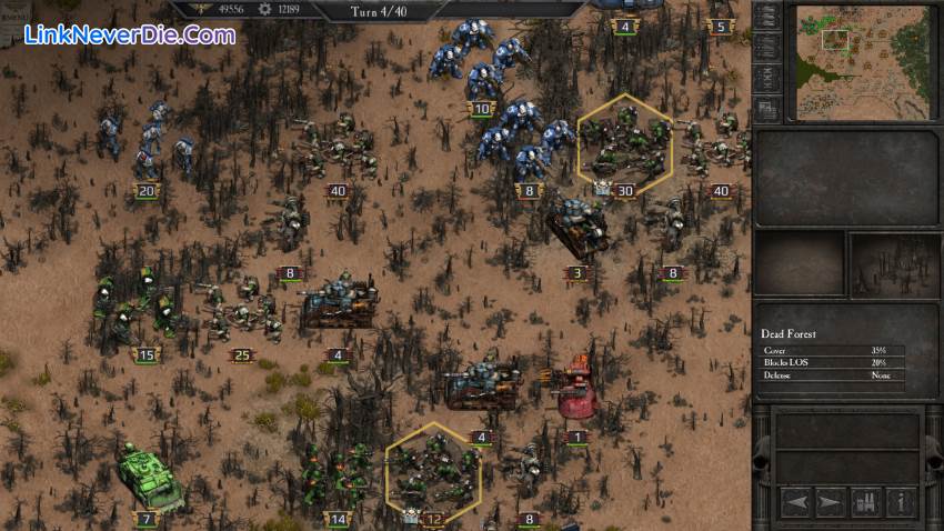 Hình ảnh trong game Warhammer 40000: Armageddon - Glory of Macragge (screenshot) Hình ảnh trong game Warhammer 40000: Armageddon - Glory of Macragge (screenshot)