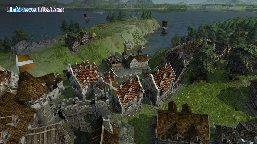 Hình ảnh trong game Grand Ages: Medieval (screenshot) Hình ảnh trong game Grand Ages: Medieval (screenshot)