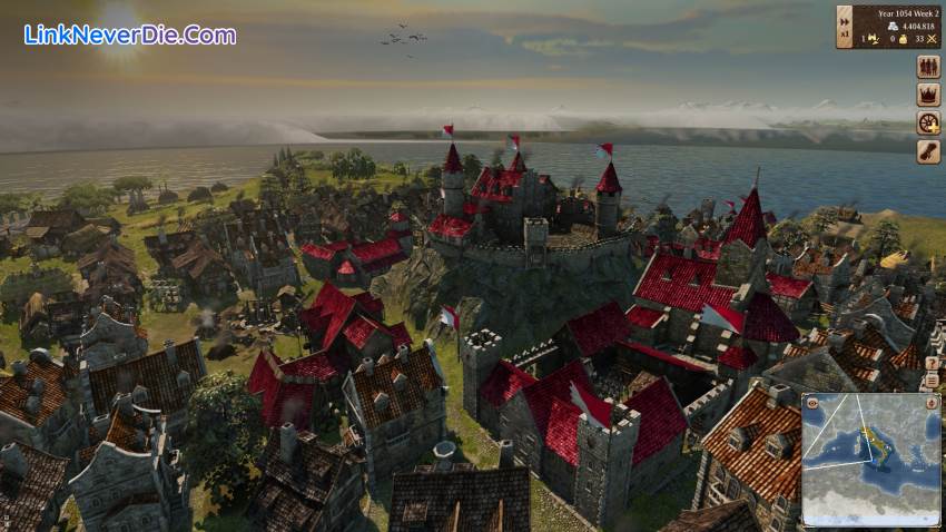 Hình ảnh trong game Grand Ages: Medieval (screenshot) Hình ảnh trong game Grand Ages: Medieval (screenshot)