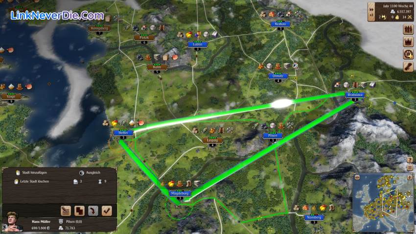 Hình ảnh trong game Grand Ages: Medieval (screenshot) Hình ảnh trong game Grand Ages: Medieval (screenshot)