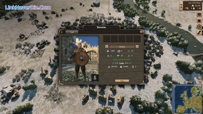 Hình ảnh trong game Grand Ages: Medieval (screenshot) Hình ảnh trong game Grand Ages: Medieval (screenshot)