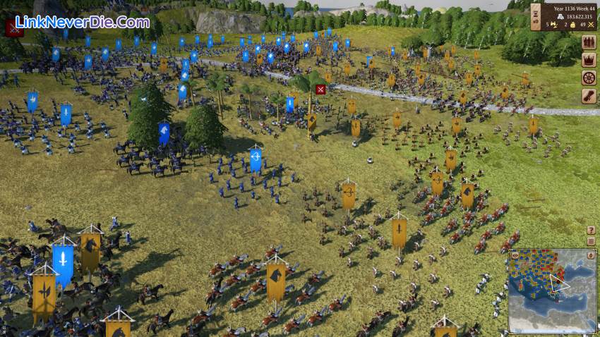 Hình ảnh trong game Grand Ages: Medieval (screenshot) Hình ảnh trong game Grand Ages: Medieval (screenshot)