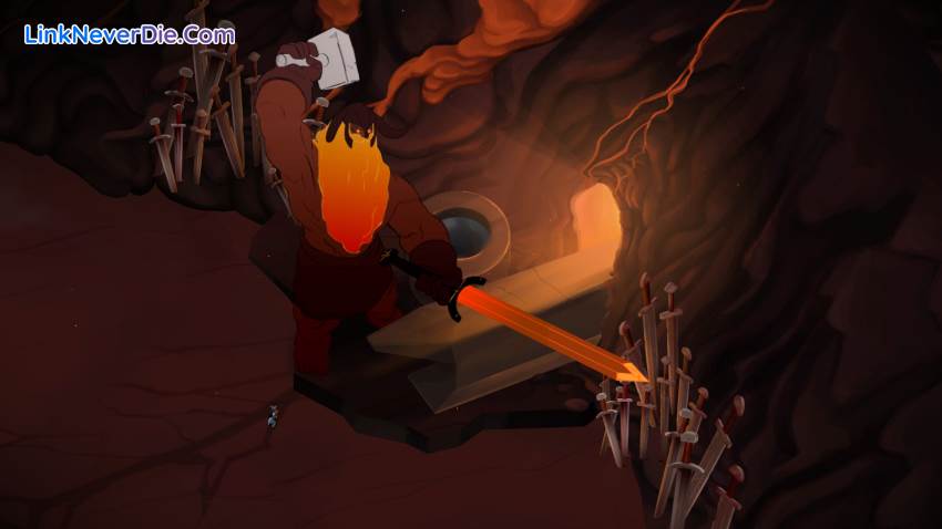 Hình ảnh trong game Jotun (screenshot) Hình ảnh trong game Jotun (screenshot)