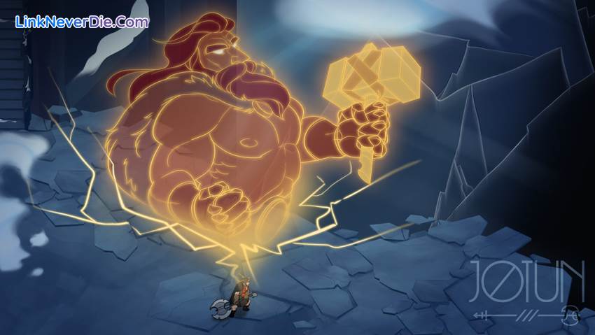 Hình ảnh trong game Jotun (screenshot) Hình ảnh trong game Jotun (screenshot)