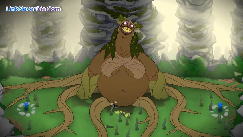 Hình ảnh trong game Jotun (screenshot) Hình ảnh trong game Jotun (screenshot)