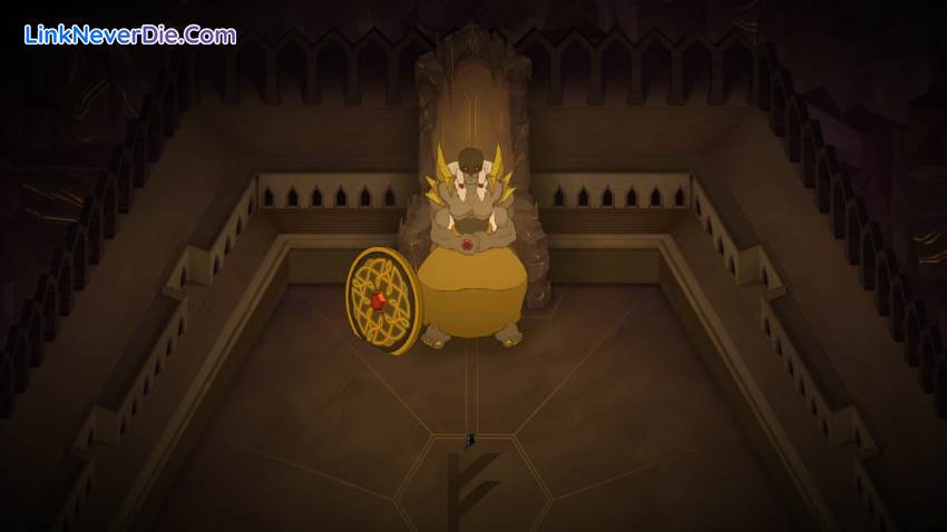 Hình ảnh trong game Jotun (screenshot) Hình ảnh trong game Jotun (screenshot)