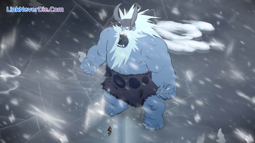 Hình ảnh trong game Jotun (screenshot) Hình ảnh trong game Jotun (screenshot)