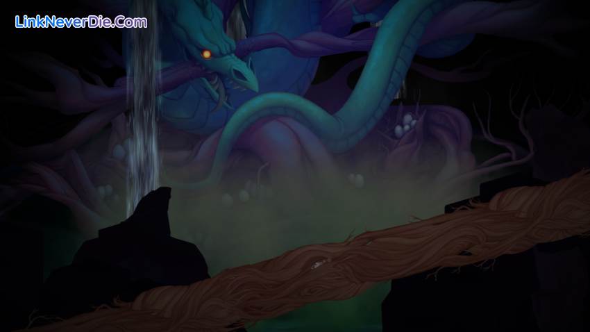 Hình ảnh trong game Jotun (screenshot) Hình ảnh trong game Jotun (screenshot)