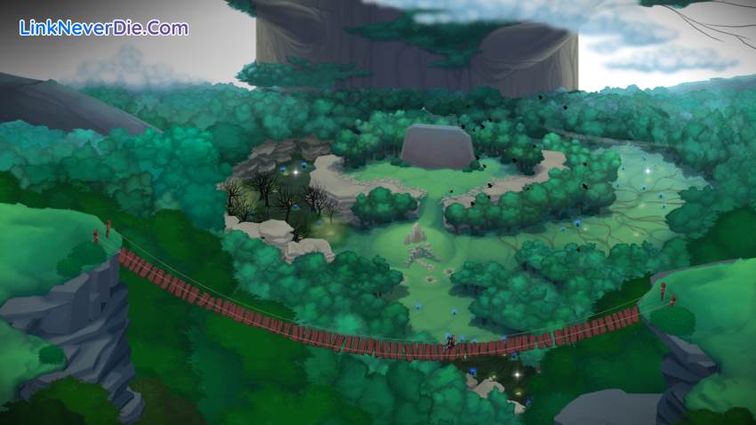 Hình ảnh trong game Jotun (screenshot) Hình ảnh trong game Jotun (screenshot)