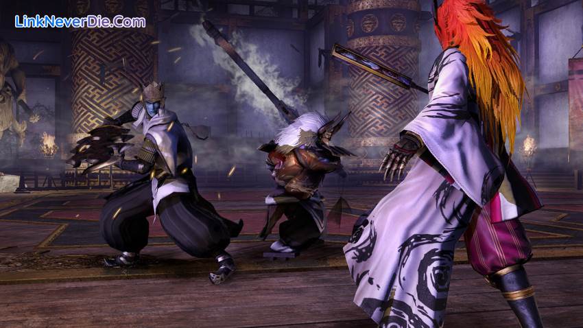 Hình ảnh trong game Samurai Warriors 4-II (screenshot) Hình ảnh trong game Samurai Warriors 4-II (screenshot)