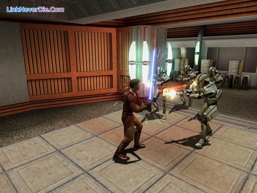 Hình ảnh trong game Star Wars: Knights of the Old Republic (screenshot) Hình ảnh trong game Star Wars: Knights of the Old Republic (screenshot)