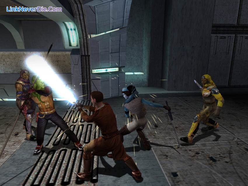 Hình ảnh trong game Star Wars: Knights of the Old Republic (screenshot) Hình ảnh trong game Star Wars: Knights of the Old Republic (screenshot)