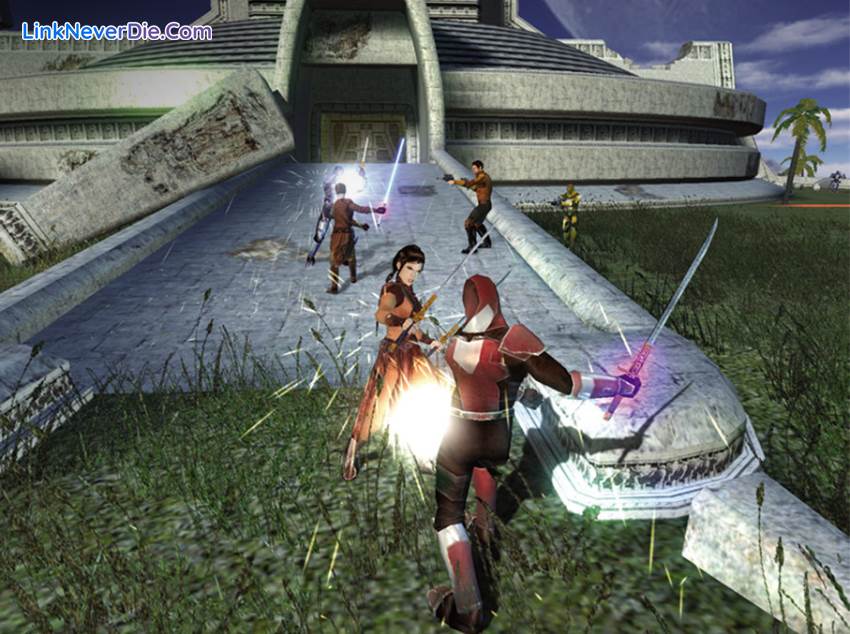 Hình ảnh trong game Star Wars: Knights of the Old Republic (screenshot) Hình ảnh trong game Star Wars: Knights of the Old Republic (screenshot)