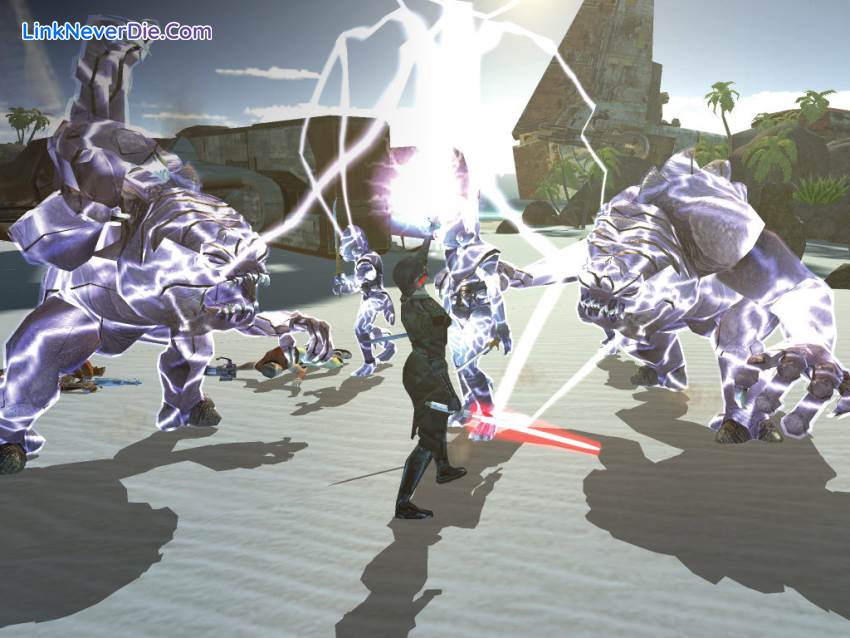 Hình ảnh trong game Star Wars: Knights of the Old Republic (screenshot) Hình ảnh trong game Star Wars: Knights of the Old Republic (screenshot)