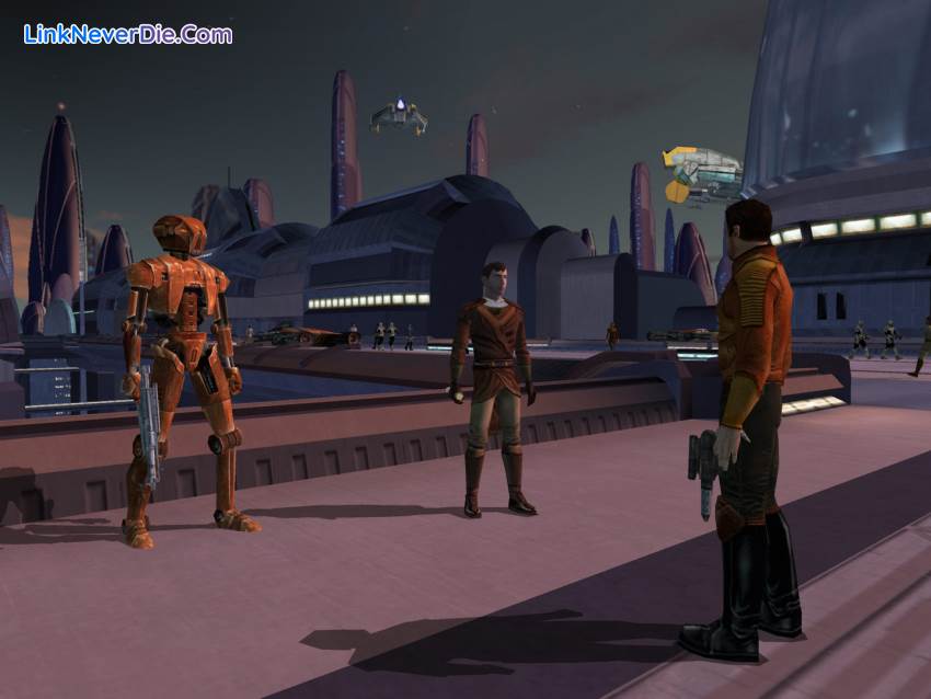 Hình ảnh trong game Star Wars: Knights of the Old Republic (screenshot) Hình ảnh trong game Star Wars: Knights of the Old Republic (screenshot)