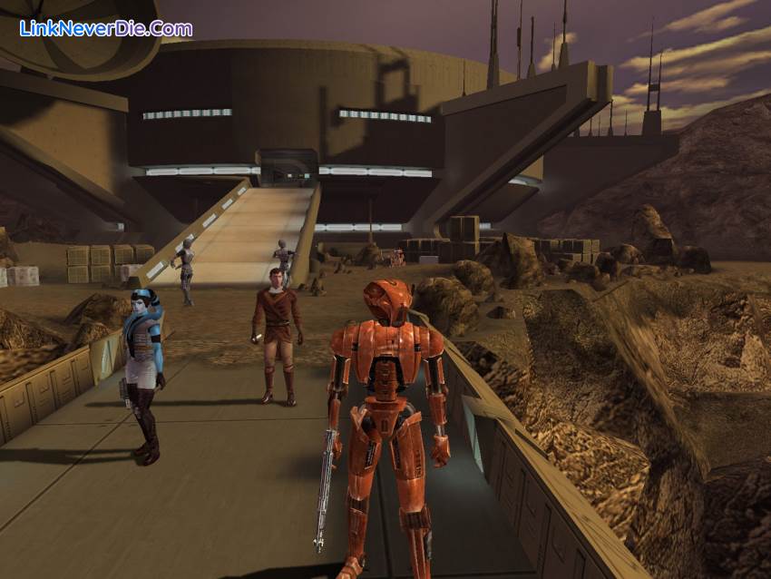Hình ảnh trong game Star Wars: Knights of the Old Republic (screenshot) Hình ảnh trong game Star Wars: Knights of the Old Republic (screenshot)