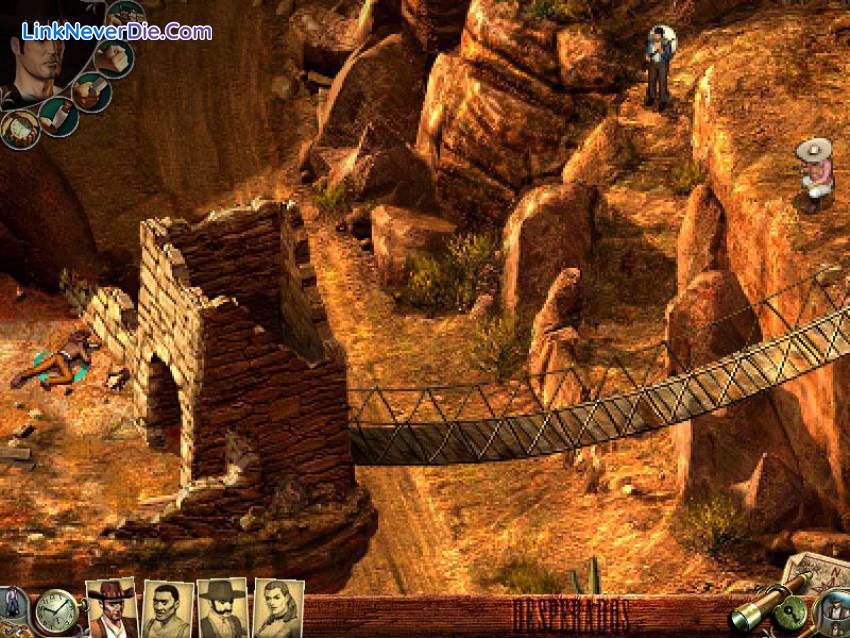 Hình ảnh trong game Desperados: Wanted Dead or Alive (screenshot) Hình ảnh trong game Desperados: Wanted Dead or Alive (screenshot)