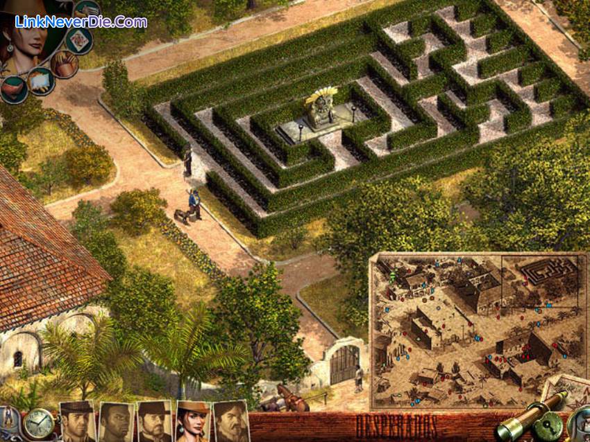 Hình ảnh trong game Desperados: Wanted Dead or Alive (screenshot) Hình ảnh trong game Desperados: Wanted Dead or Alive (screenshot)