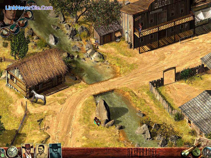 Hình ảnh trong game Desperados: Wanted Dead or Alive (screenshot) Hình ảnh trong game Desperados: Wanted Dead or Alive (screenshot)