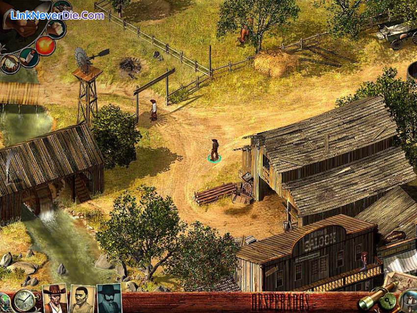 Hình ảnh trong game Desperados: Wanted Dead or Alive (screenshot) Hình ảnh trong game Desperados: Wanted Dead or Alive (screenshot)