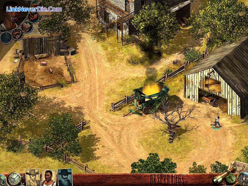Hình ảnh trong game Desperados: Wanted Dead or Alive (screenshot) Hình ảnh trong game Desperados: Wanted Dead or Alive (screenshot)