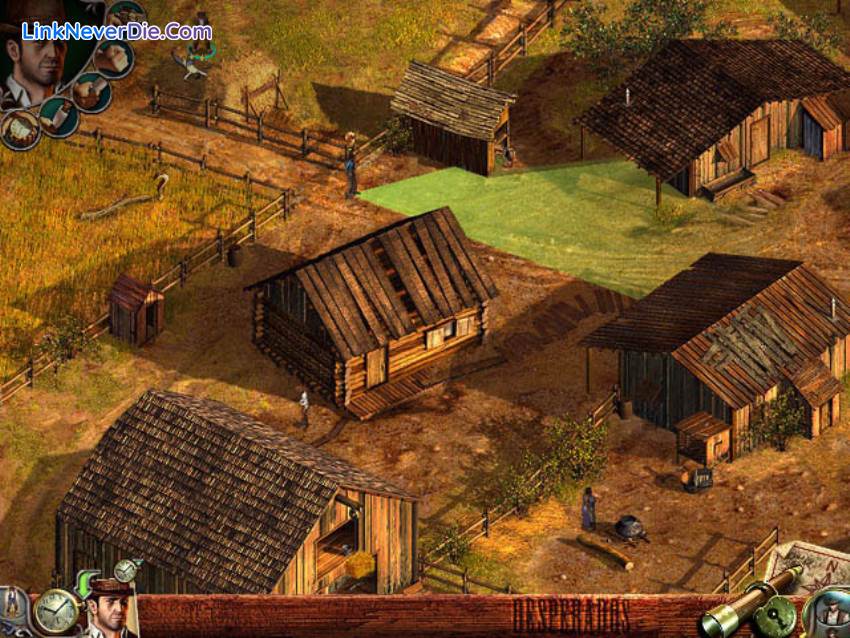 Hình ảnh trong game Desperados: Wanted Dead or Alive (screenshot) Hình ảnh trong game Desperados: Wanted Dead or Alive (screenshot)