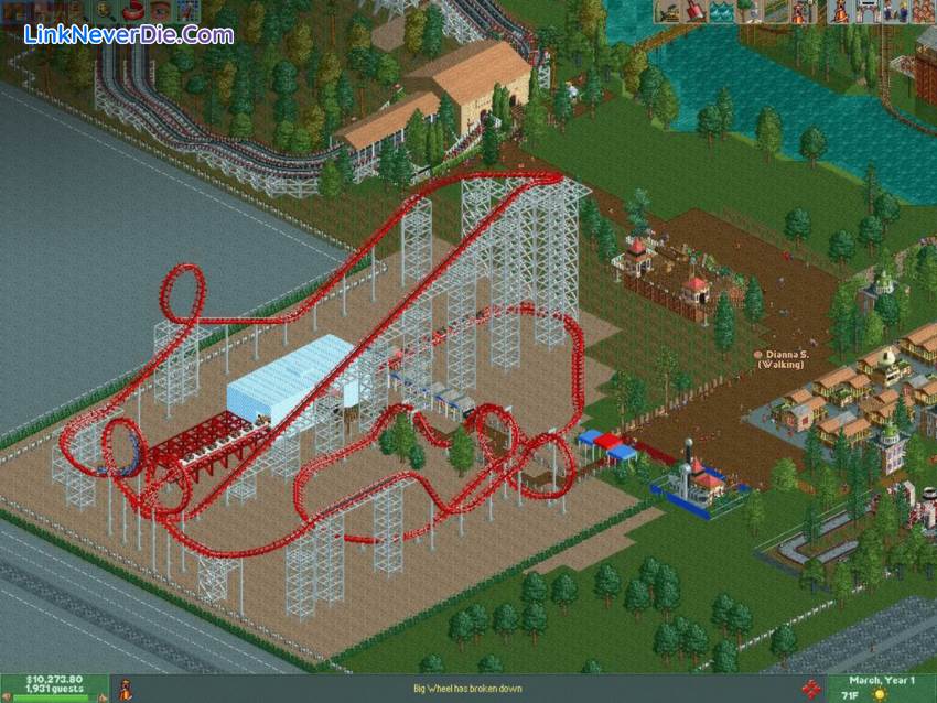 Hình ảnh trong game RollerCoaster Tycoon 2: Triple Thrill Pack (screenshot) Hình ảnh trong game RollerCoaster Tycoon 2: Triple Thrill Pack (screenshot)