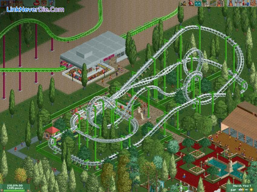 Hình ảnh trong game RollerCoaster Tycoon 2: Triple Thrill Pack (screenshot) Hình ảnh trong game RollerCoaster Tycoon 2: Triple Thrill Pack (screenshot)