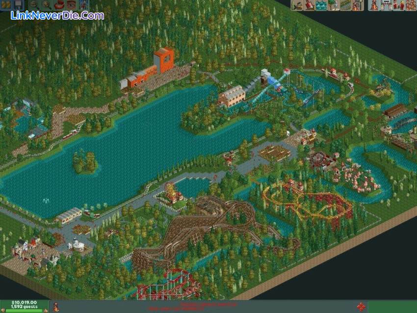 Hình ảnh trong game RollerCoaster Tycoon 2: Triple Thrill Pack (screenshot) Hình ảnh trong game RollerCoaster Tycoon 2: Triple Thrill Pack (screenshot)