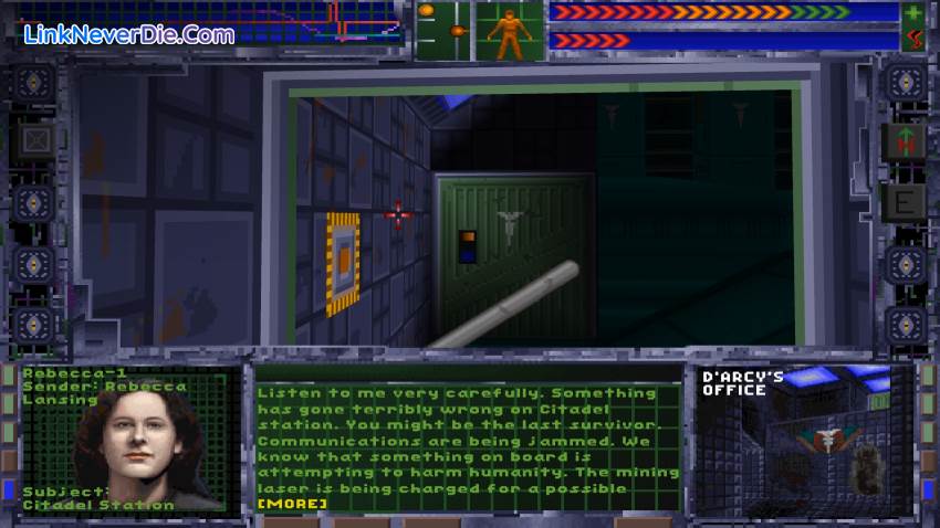 Hình ảnh trong game System Shock: Enhanced Edition (screenshot) Hình ảnh trong game System Shock: Enhanced Edition (screenshot)