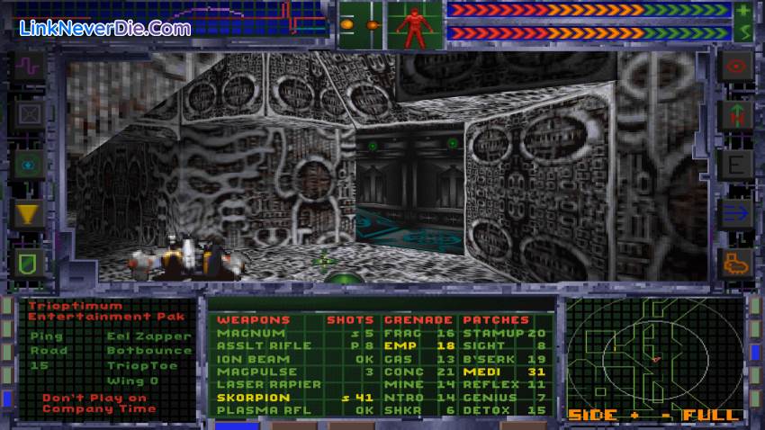 Hình ảnh trong game System Shock: Enhanced Edition (screenshot) Hình ảnh trong game System Shock: Enhanced Edition (screenshot)