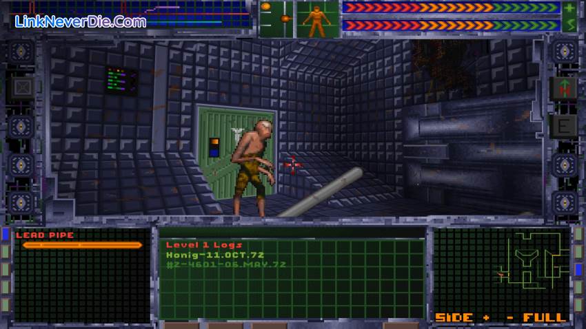 Hình ảnh trong game System Shock: Enhanced Edition (screenshot) Hình ảnh trong game System Shock: Enhanced Edition (screenshot)