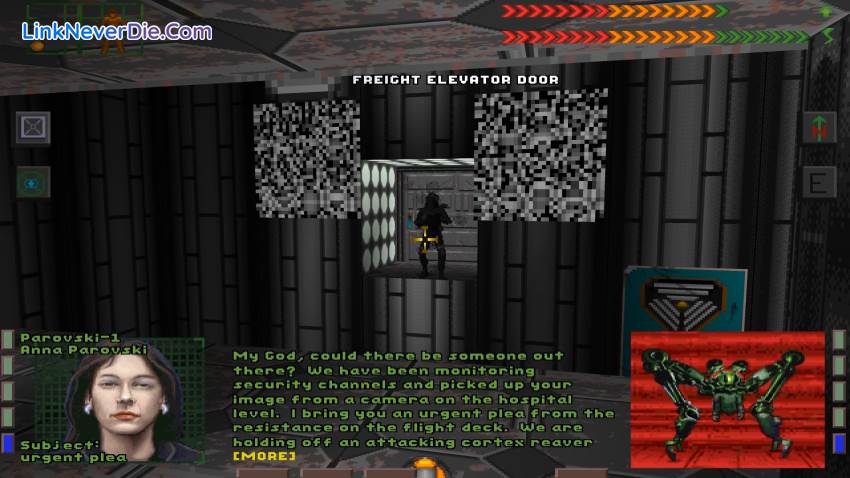 Hình ảnh trong game System Shock: Enhanced Edition (screenshot) Hình ảnh trong game System Shock: Enhanced Edition (screenshot)