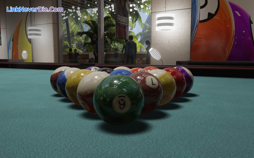 Hình ảnh trong game Pool Nation FX (screenshot) Hình ảnh trong game Pool Nation FX (screenshot)