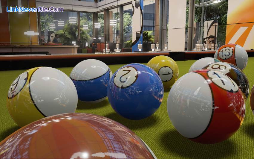 Hình ảnh trong game Pool Nation FX (screenshot) Hình ảnh trong game Pool Nation FX (screenshot)
