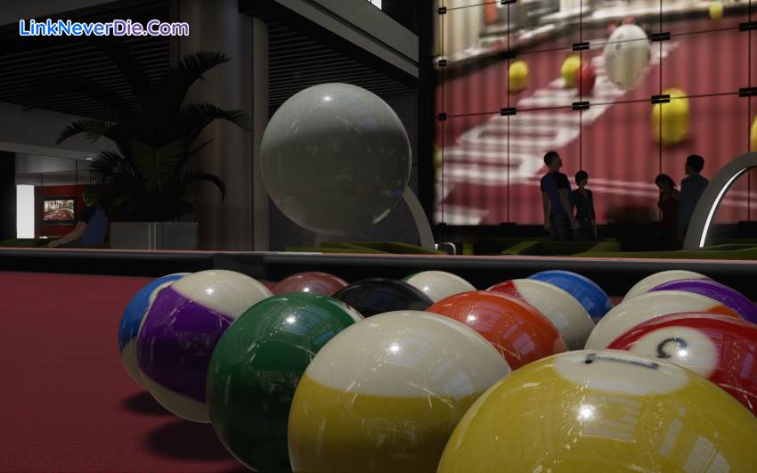 Hình ảnh trong game Pool Nation FX (screenshot) Hình ảnh trong game Pool Nation FX (screenshot)