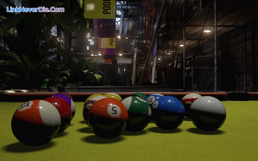 Hình ảnh trong game Pool Nation FX (screenshot) Hình ảnh trong game Pool Nation FX (screenshot)
