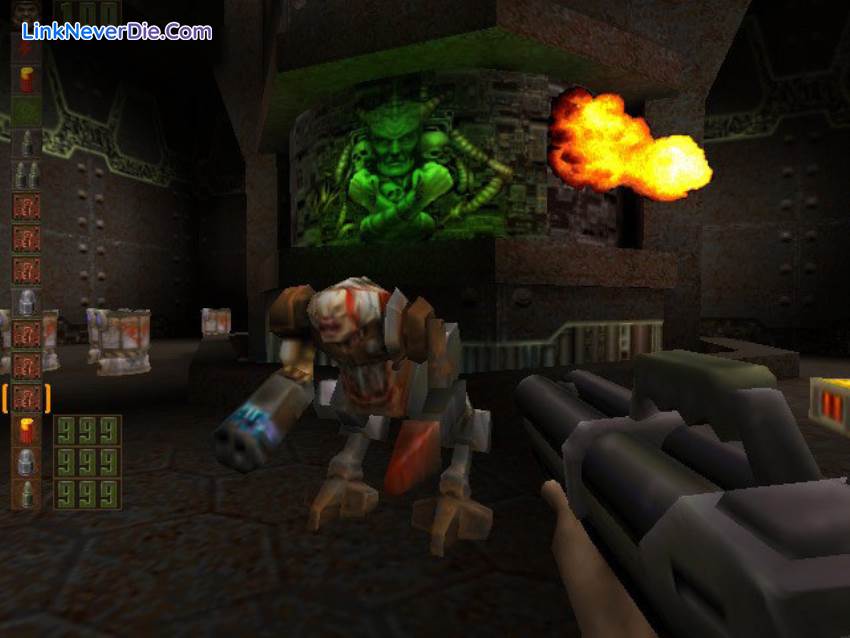 Hình ảnh trong game Quake 2 (screenshot) Hình ảnh trong game Quake 2 (screenshot)