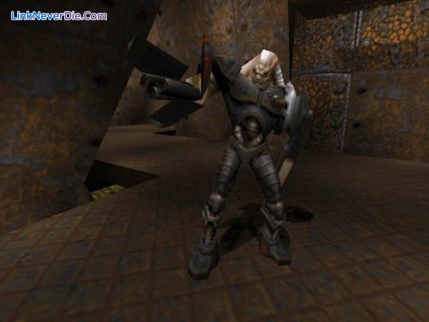 Hình ảnh trong game Quake 2 (screenshot) Hình ảnh trong game Quake 2 (screenshot)