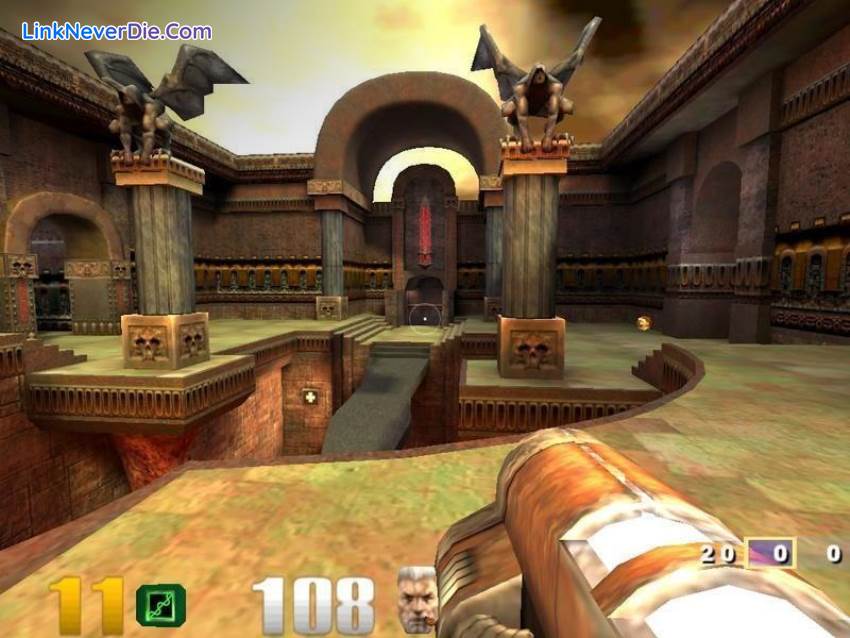 Hình ảnh trong game Quake 3 (screenshot) Hình ảnh trong game Quake 3 (screenshot)