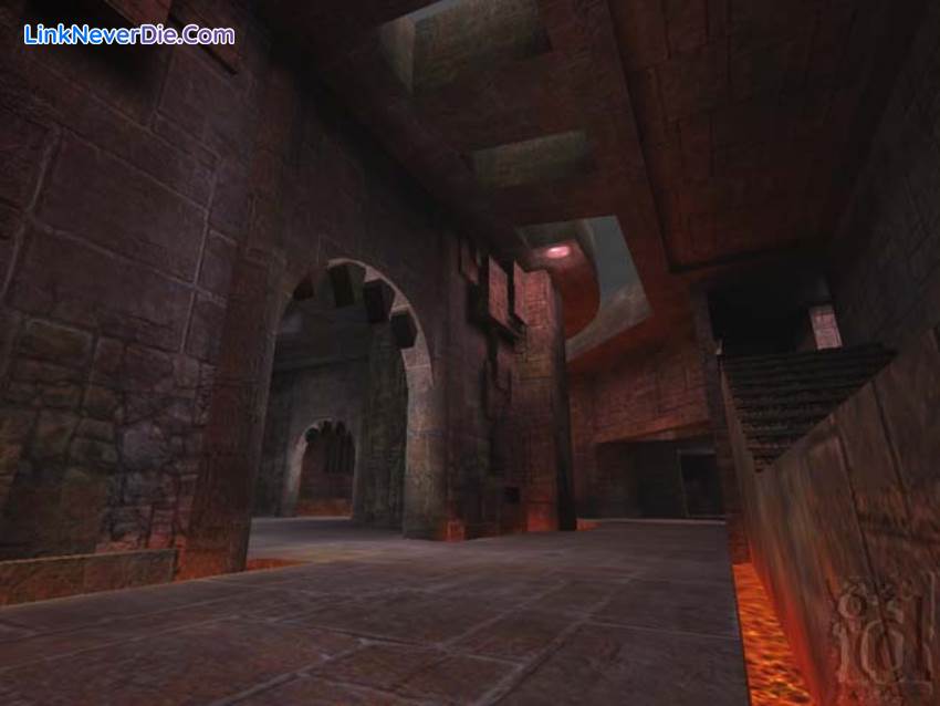 Hình ảnh trong game Quake 3 (screenshot) Hình ảnh trong game Quake 3 (screenshot)